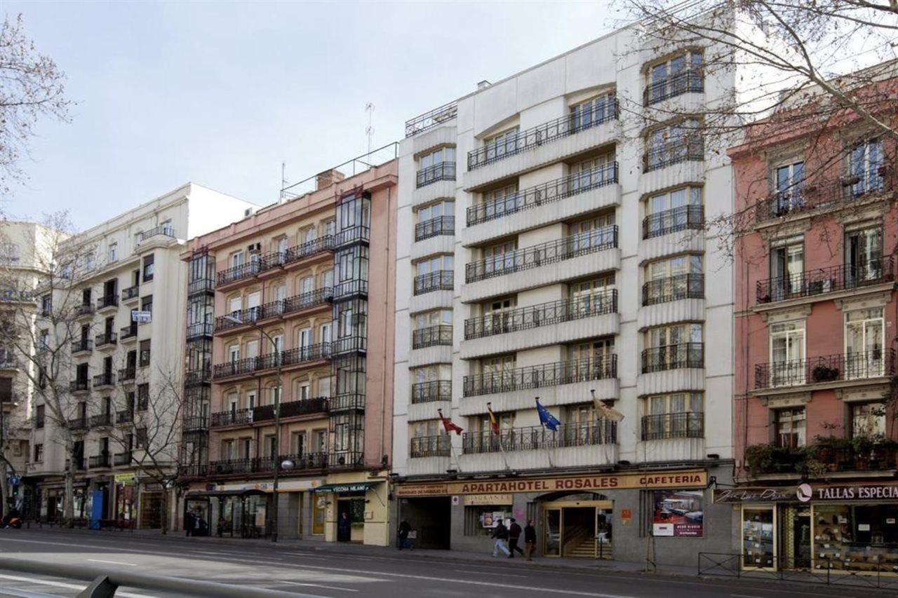 罗萨雷斯公寓酒店 马德里 外观 照片